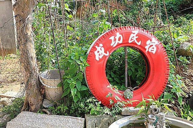 成功民宿 Km Bed And Breakfast Jinhu Ruang foto
