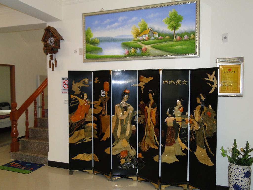 成功民宿 Km Bed And Breakfast Jinhu Ruang foto